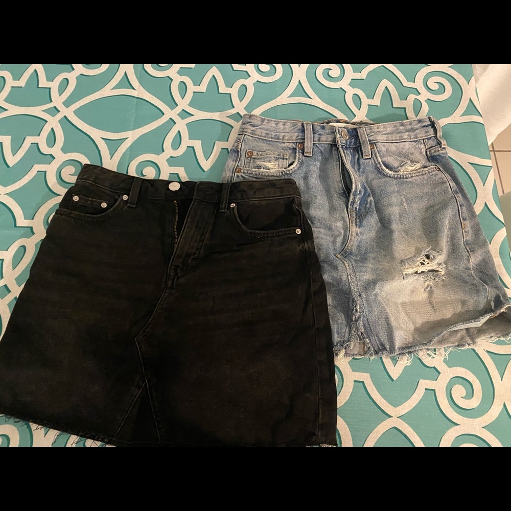 H & M mini skirts size 2 (34)